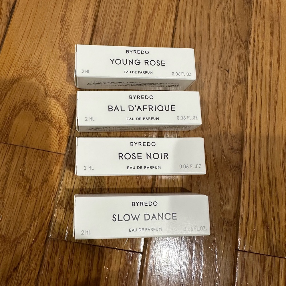 BYREDO sample pack